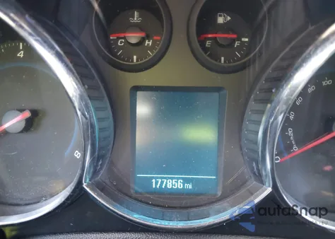 2012 Chevrolet Cruze 1Lt из США, поврежденный, VIN 1G1PF5SC2C7271938